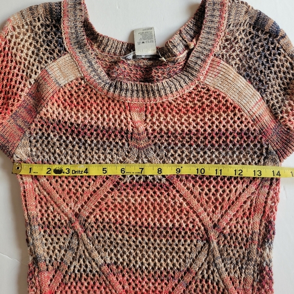 American Rag Crochet Sweater. - Picture 5 of 10